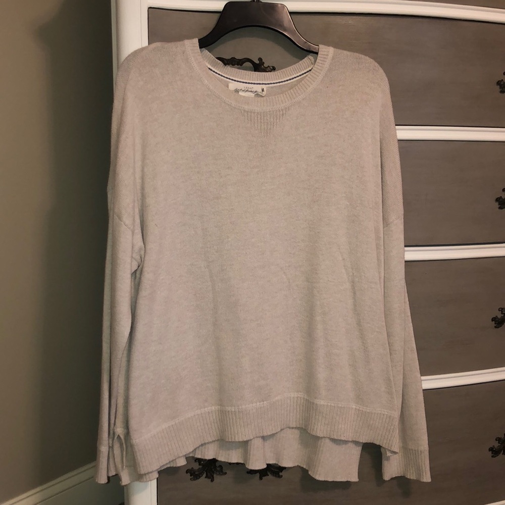 Cream Sweater